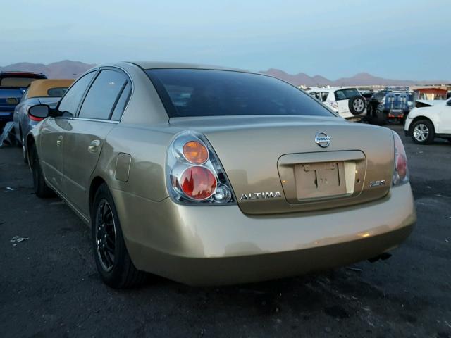 1N4AL11D82C212512 - 2002 NISSAN ALTIMA BAS TAN photo 3