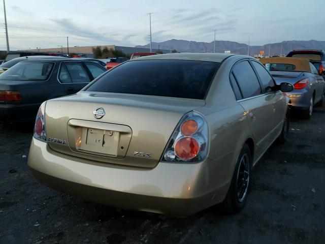 1N4AL11D82C212512 - 2002 NISSAN ALTIMA BAS TAN photo 4