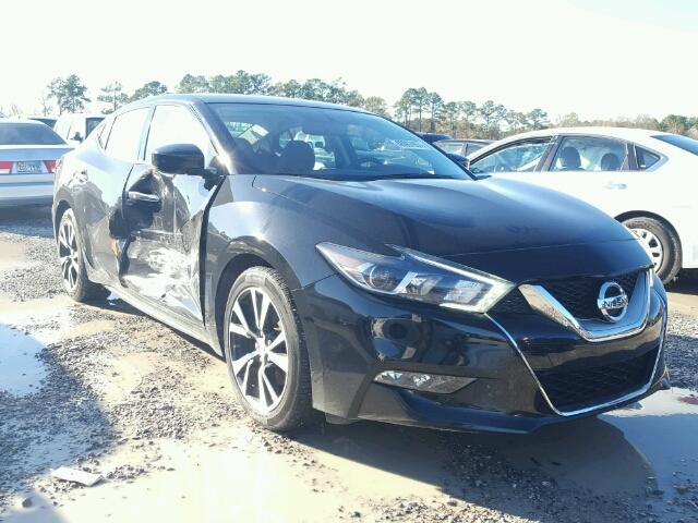 1N4AA6APXHC373918 - 2017 NISSAN MAXIMA 3.5 BLACK photo 1