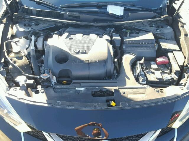 1N4AA6APXHC373918 - 2017 NISSAN MAXIMA 3.5 BLACK photo 7