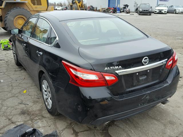 1N4AL3AP7HN359729 - 2017 NISSAN ALTIMA 2.5 BLACK photo 3