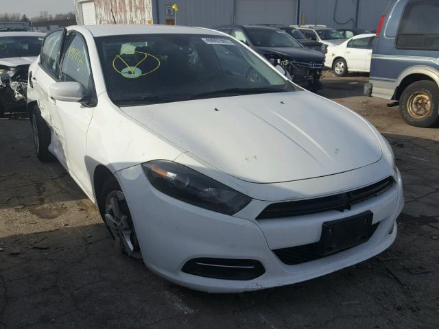 1C3CDFBA0GD591271 - 2016 DODGE DART SXT WHITE photo 1