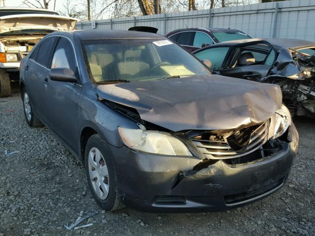 4T4BE46K18R021262 - 2008 TOYOTA CAMRY CE GRAY photo 1