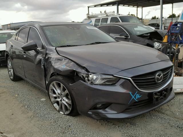 JM1GJ1W63E1159898 - 2014 MAZDA 6 GRAND TO CHARCOAL photo 1