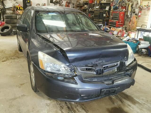 1HGCM66595A012237 - 2005 HONDA ACCORD EX GRAY photo 1