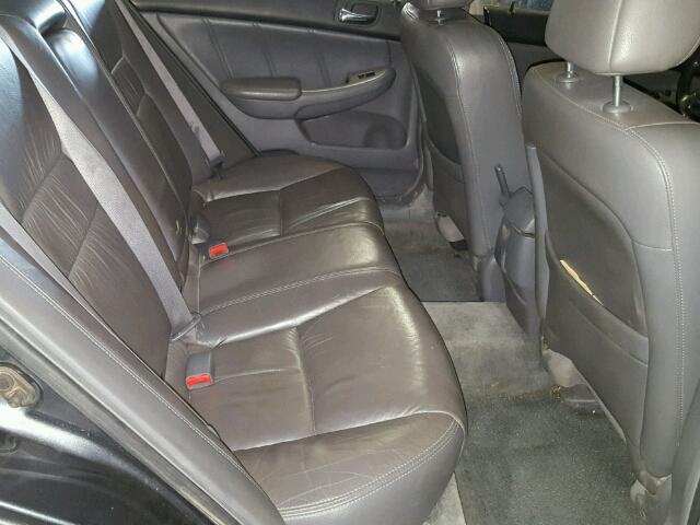 1HGCM66595A012237 - 2005 HONDA ACCORD EX GRAY photo 6