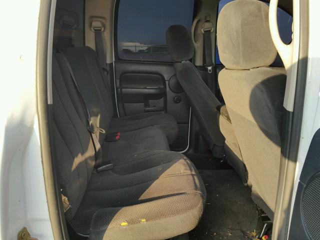 3D7KU286X3G766924 - 2003 DODGE RAM 2500 S WHITE photo 6
