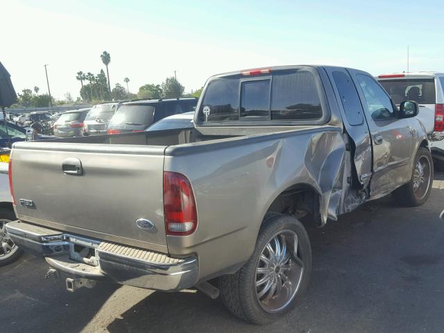 1FTRX17L03NB78393 - 2003 FORD F150 TAN photo 4