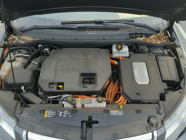 1G1RH6E40DU136828 - 2013 CHEVROLET VOLT CHARCOAL photo 7