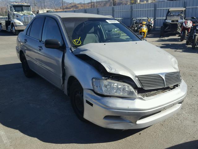 JA3AJ26EX2U044498 - 2002 MITSUBISHI LANCER ES SILVER photo 1