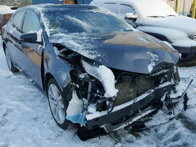 4T1BK1EB6DU055565 - 2013 TOYOTA AVALON BAS Сірий фото 1