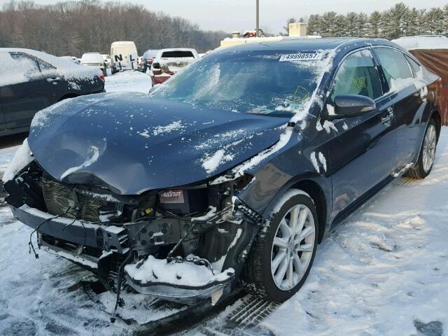 4T1BK1EB6DU055565 - 2013 TOYOTA AVALON BAS Сірий фото 2