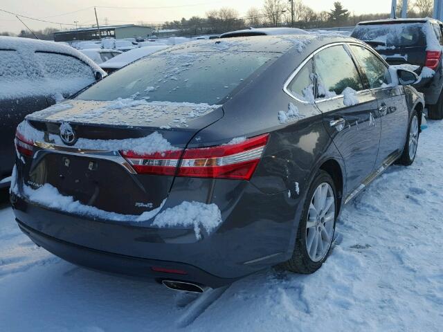 4T1BK1EB6DU055565 - 2013 TOYOTA AVALON BAS Сірий фото 4