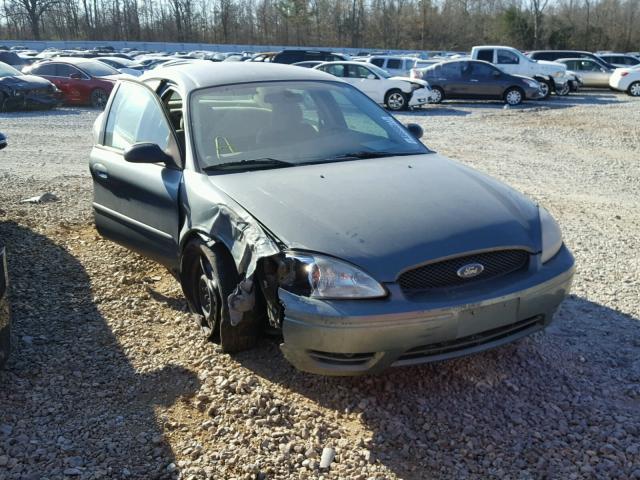 1FAFP53U36A128548 - 2006 FORD TAURUS SE GRAY photo 1