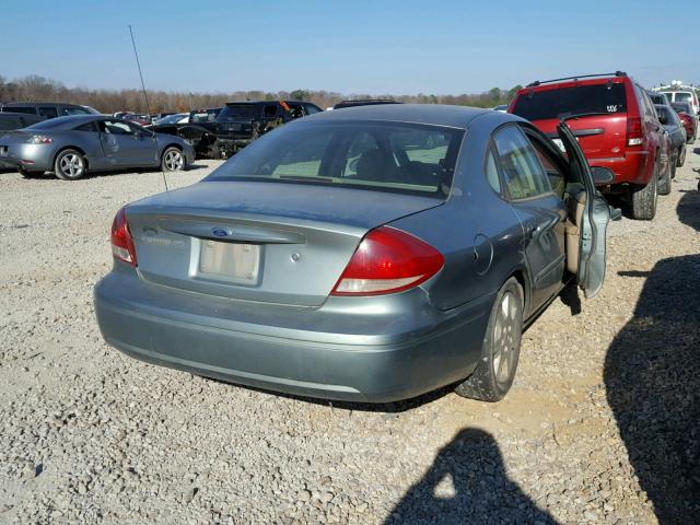 1FAFP53U36A128548 - 2006 FORD TAURUS SE GRAY photo 4