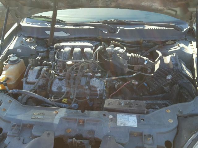 1FAFP53U36A128548 - 2006 FORD TAURUS SE GRAY photo 7