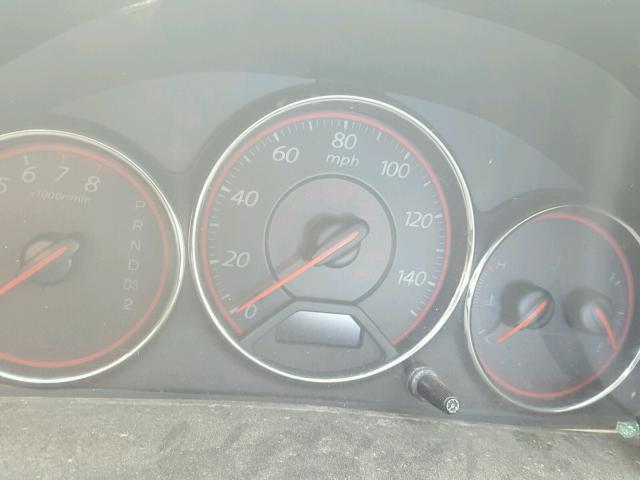 1HGEM22904L082612 - 2004 HONDA CIVIC EX Boz foto 8