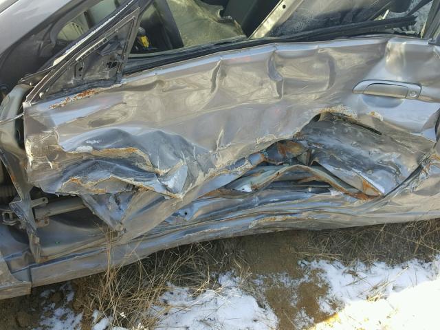 1HGEM22904L082612 - 2004 HONDA CIVIC EX Boz foto 9