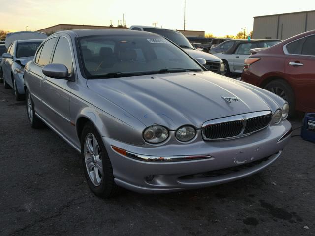 SAJEA51C42WC71866 - 2002 JAGUAR X-TYPE 3.0 SILVER photo 1