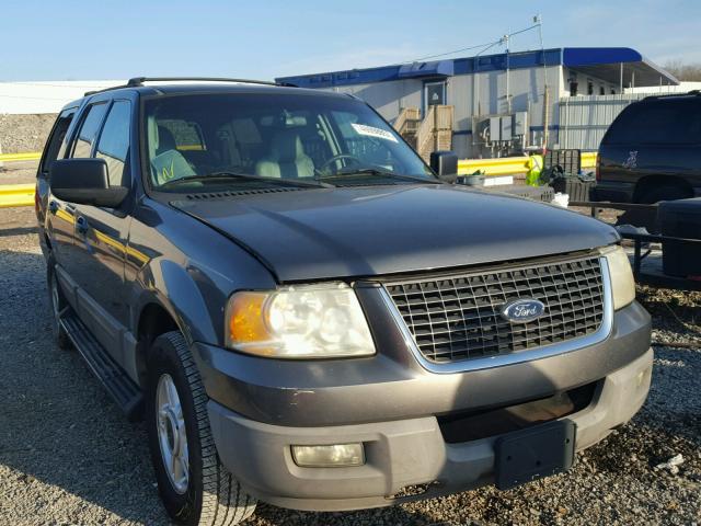 1FMRU15W83LA01622 - 2003 FORD EXPEDITION GRAY photo 1