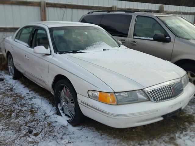 1LNLM97V6TY696680 - 1996 LINCOLN CONTINENTA WHITE photo 1