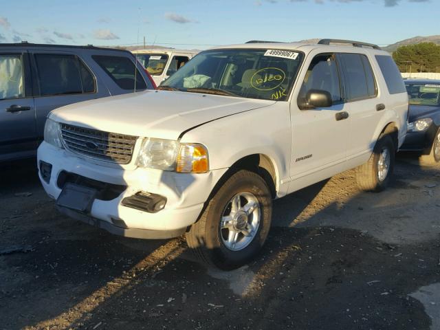 1FMZU73K54ZA36605 - 2004 FORD EXPLORER X WHITE photo 2