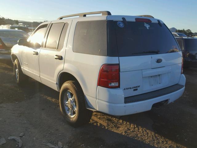 1FMZU73K54ZA36605 - 2004 FORD EXPLORER X WHITE photo 3