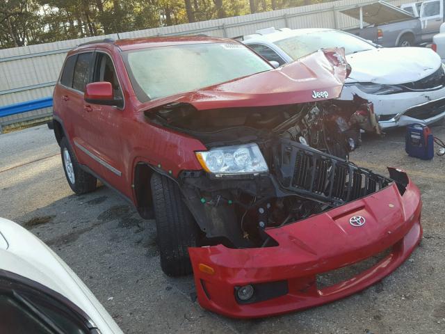 1J4RS4GG0BC508394 - 2011 JEEP GRAND CHER RED photo 1