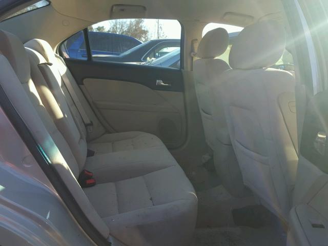 3FAHP07Z08R112639 - 2008 FORD FUSION SE GRAY photo 6