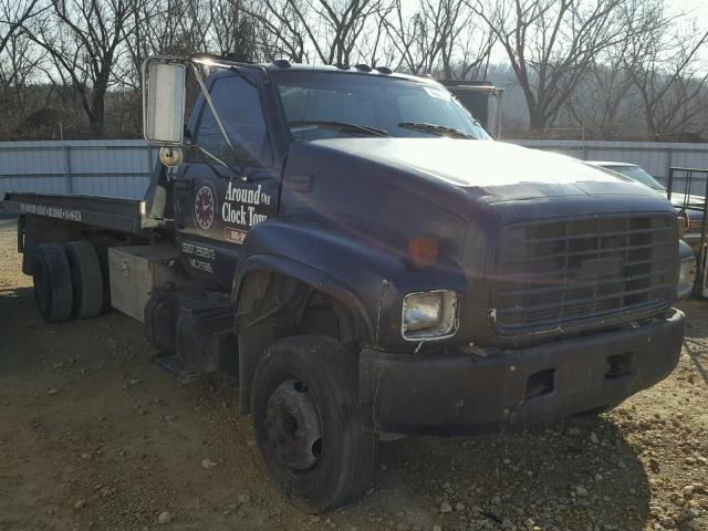 1GBG6H1JXSJ108842 - 1995 CHEVROLET KODIAK C6H BLACK photo 1