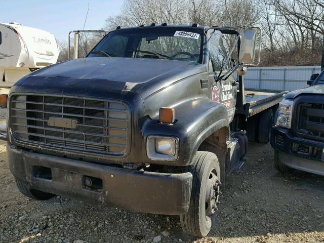 1GBG6H1JXSJ108842 - 1995 CHEVROLET KODIAK C6H BLACK photo 2