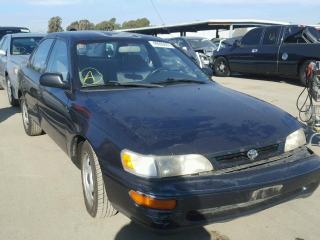 1NXBA02EXVZ632630 - 1997 TOYOTA COROLLA BA GREEN photo 1