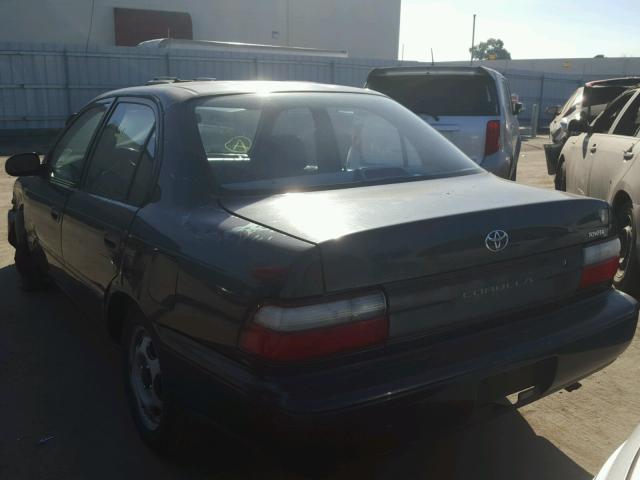 1NXBA02EXVZ632630 - 1997 TOYOTA COROLLA BA GREEN photo 3