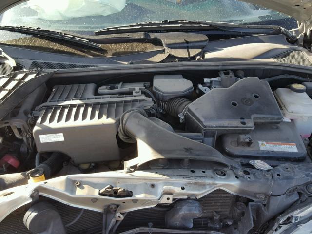 JTJGW31U572002368 - 2007 LEXUS RX 400H SILVER photo 7