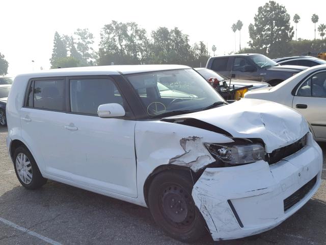JTLKE50E891071705 - 2009 TOYOTA SCION XB Ақ фото 1