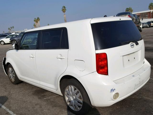 JTLKE50E891071705 - 2009 TOYOTA SCION XB Ақ фото 3