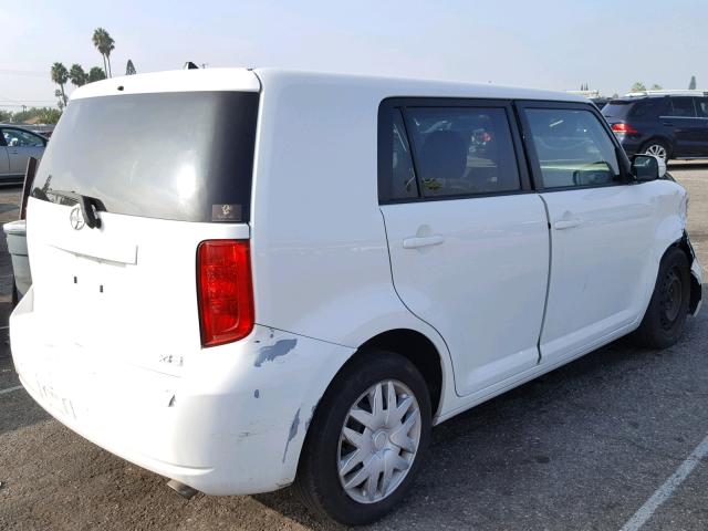 JTLKE50E891071705 - 2009 TOYOTA SCION XB Ақ фото 4