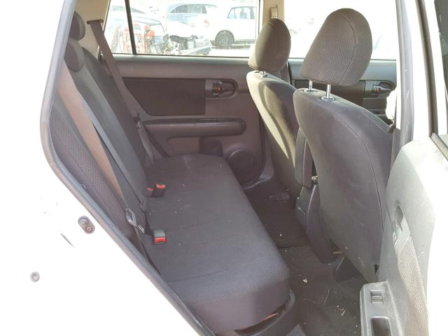 JTLKE50E891071705 - 2009 TOYOTA SCION XB Ақ фото 6