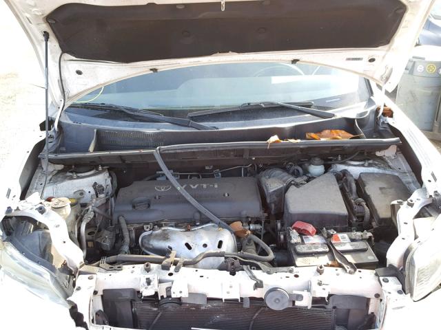 JTLKE50E891071705 - 2009 TOYOTA SCION XB Ақ фото 7