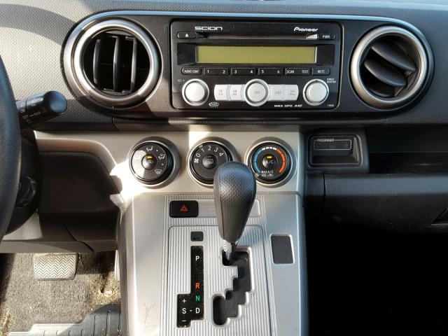 JTLKE50E891071705 - 2009 TOYOTA SCION XB Ақ фото 9