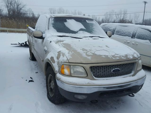 1FTRX18W6XNB77585 - 1999 FORD F150 TAN photo 1