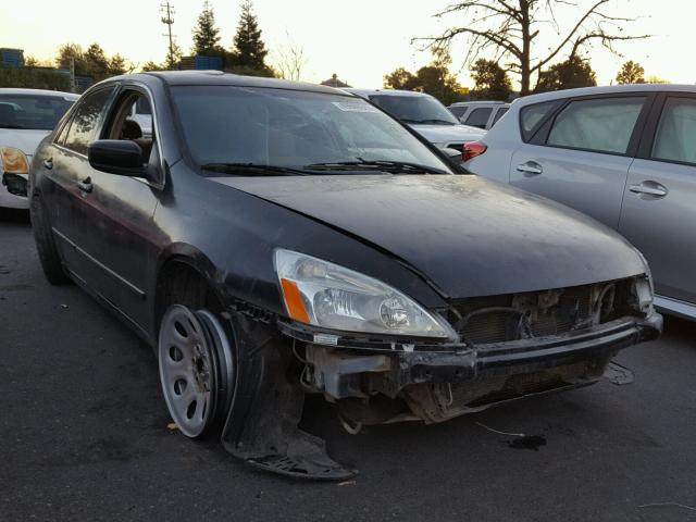 JHMCM56397C010811 - 2007 HONDA ACCORD SE BLACK photo 1