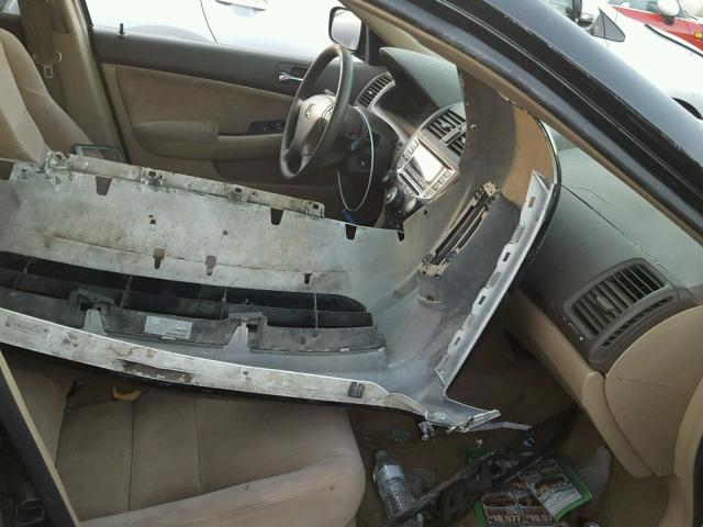 JHMCM56397C010811 - 2007 HONDA ACCORD SE BLACK photo 5