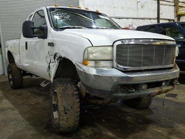 1FTNX21S61EA06631 - 2001 FORD F250 SUPER WHITE photo 1