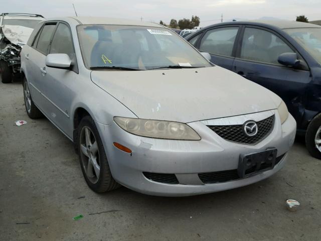 1YVFP82D845N68889 - 2004 MAZDA 6 S SILVER photo 1