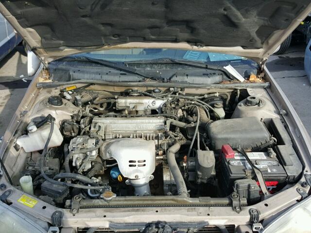 JT2BG22K0X0280732 - 1999 TOYOTA CAMRY LE თაფლისფერი ფოტო 7