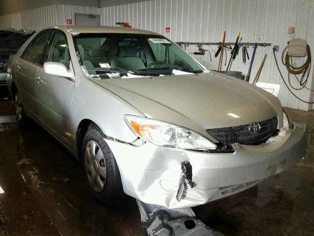 4T1BE32K33U149649 - 2003 TOYOTA CAMRY LE SILVER photo 1