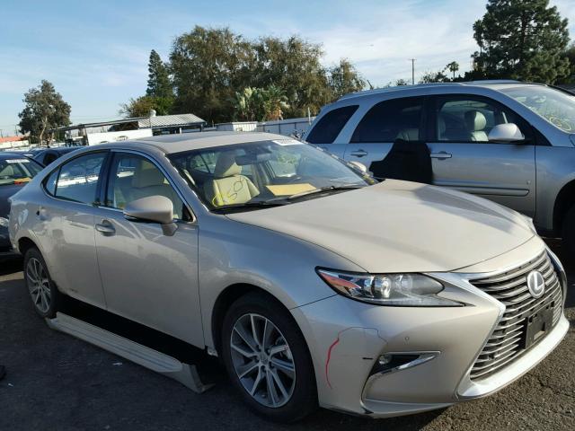 JTHBW1GG6G2105266 - 2016 LEXUS ES 300H BEIGE photo 1