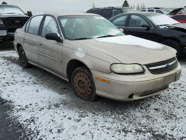 1G1ND52J8Y6140537 - 2000 CHEVROLET MALIBU GOLD photo 1