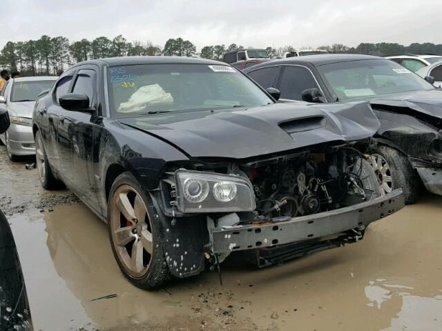 2B3CA7CW5AH223751 - 2010 DODGE CHARGER SR BLACK photo 1